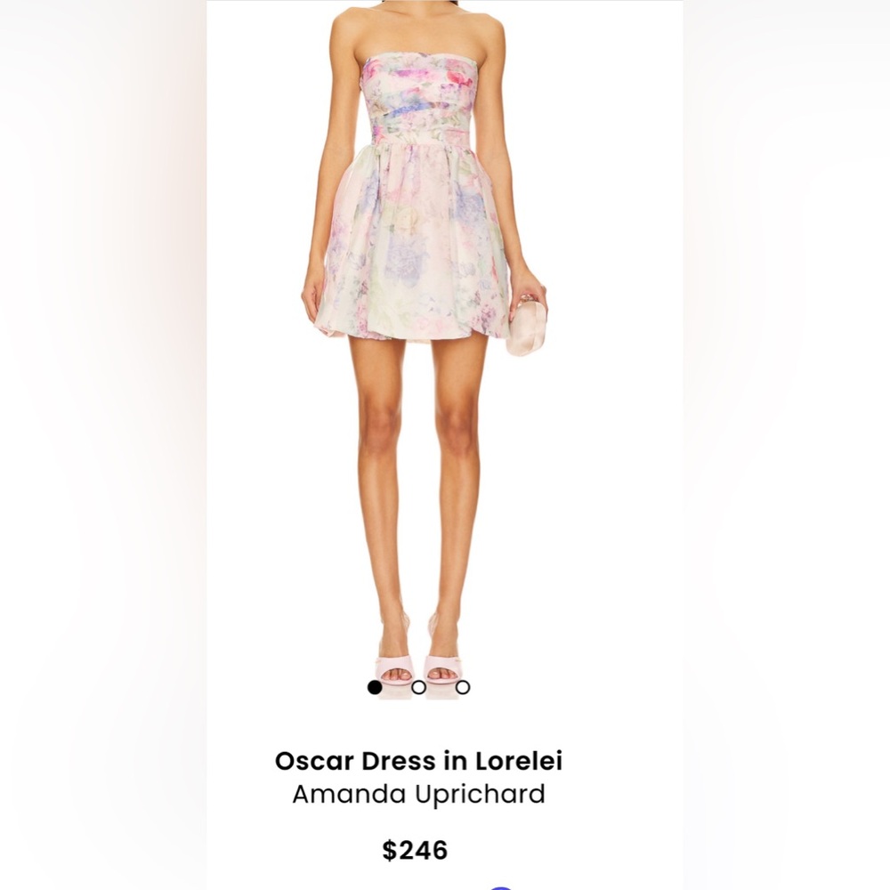 Amanda Uprichard Oscar Dress in Loralei